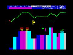 Gameplay | Cavern Fighter ZX Spectrum