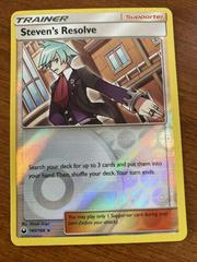 Steven's Resolve [Reverse Holo] #145 Pokemon Celestial Storm Prices