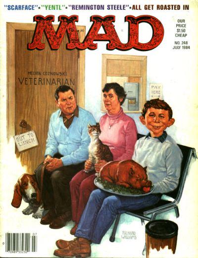 Mad #248 (1984) Comic Books MAD