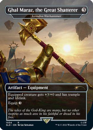Loxodon Warhammer #1034 Magic Secret Lair Drop