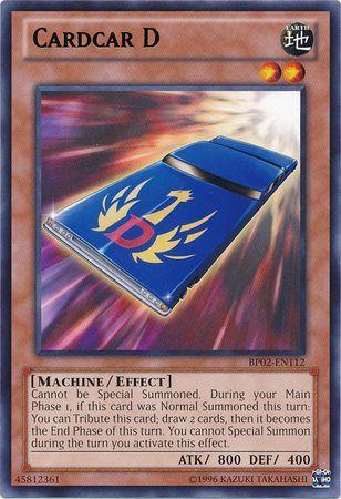 Cardcar D BP02-EN112 YuGiOh Battle Pack 2: War of the Giants