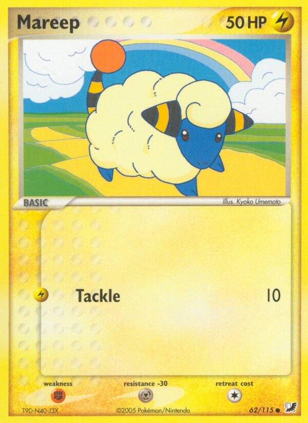 Mareep #62 Pokemon Unseen Forces