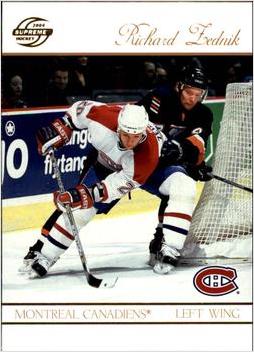 Richard Zednik #53 2003 Pacific Supreme Hockey