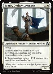 Tomik, Orzhov Lawmage [Foil] #206