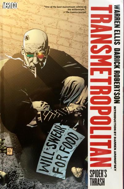 Spider's Thrash #7 (2010) Comic Books Transmetropolitan