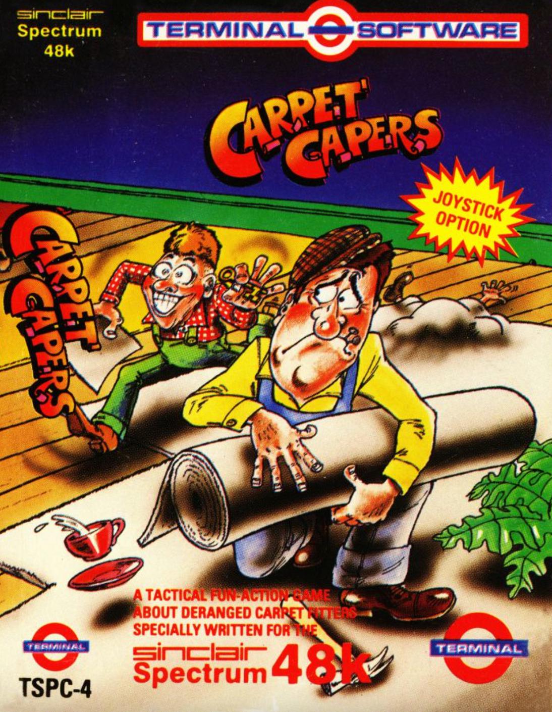 Carpet Capers ZX Spectrum