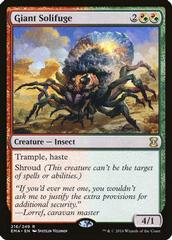 Giant Solifuge [Foil] #216