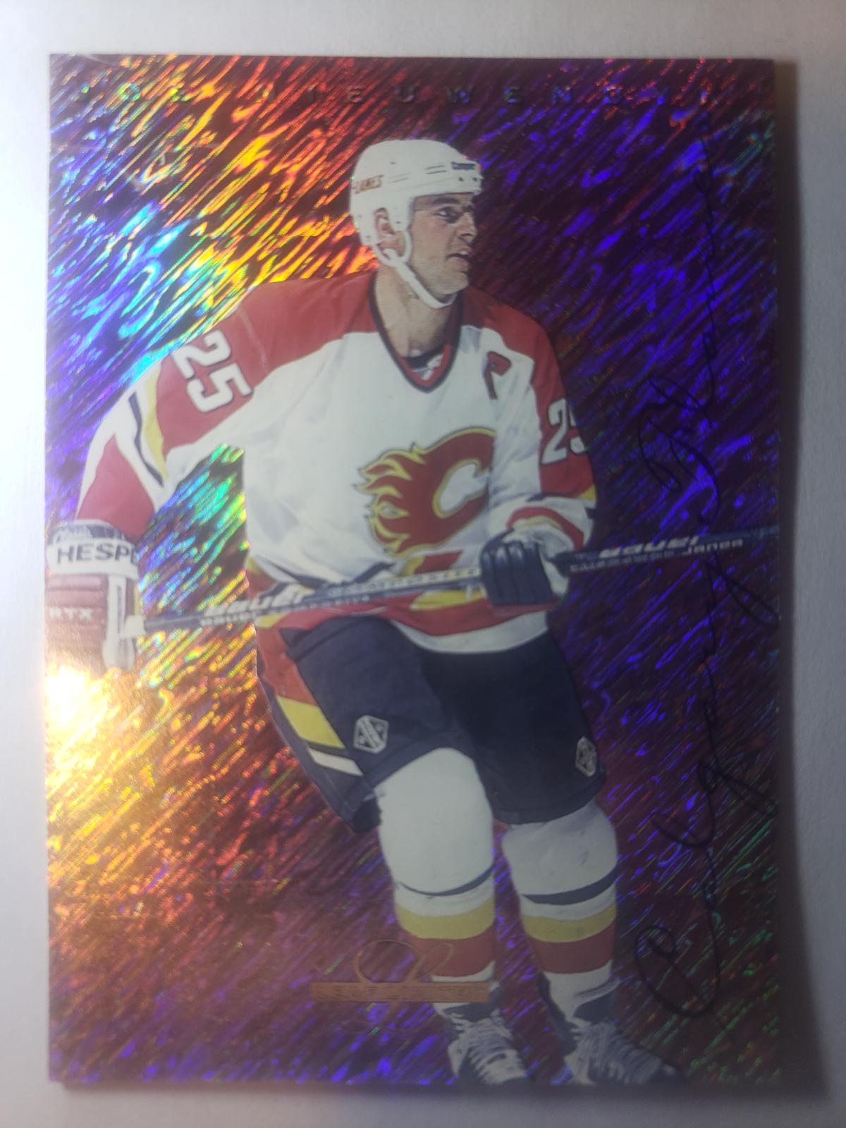 Joe Nieuwendyk #56 Hockey Cards 1995 Leaf Limited