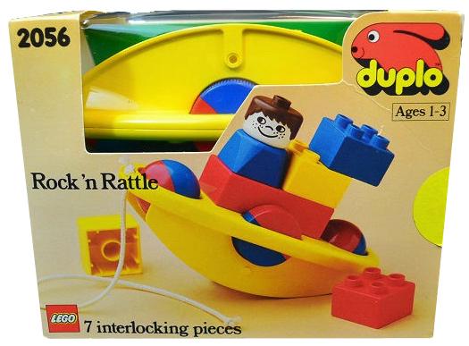 Rock-a-Bye Pull Toy #2056 LEGO DUPLO
