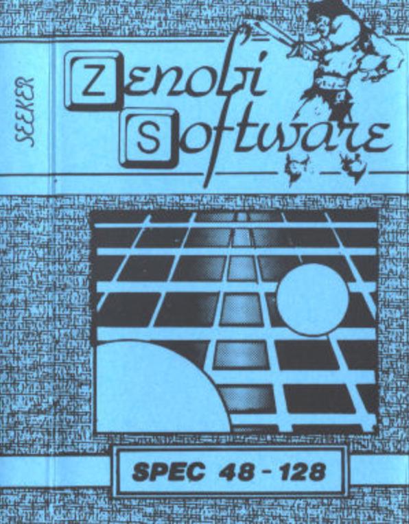 An Everyday Tale of a Seeker of Gold ZX Spectrum