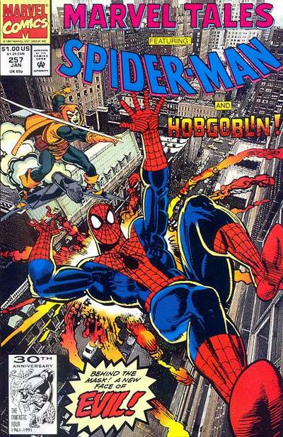 Marvel Tales #257 (1992) Comic Books Marvel Tales