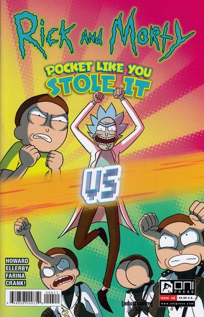 Rick and Morty: Pocket Like You Stole It #4 (2017) Comic Books Rick and Morty: Pocket Like You Stole It