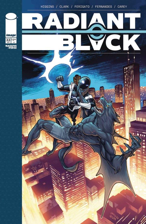 Radiant Black #33 (2025) Comic Books Radiant Black