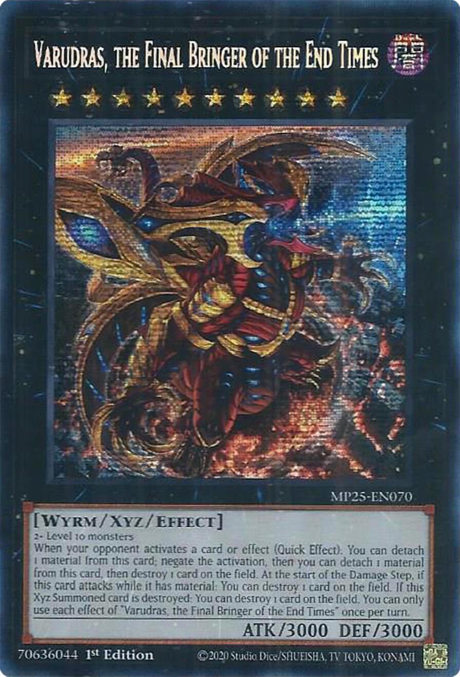 Varudras, the Final Bringer of the End Times MP25-EN070