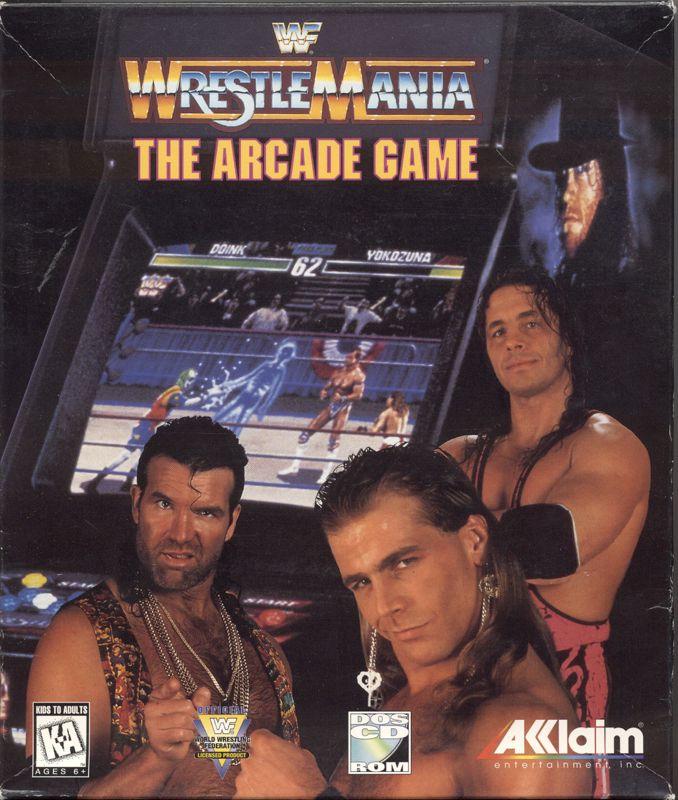 WWF WrestleMania: The Arcade Game PC Games