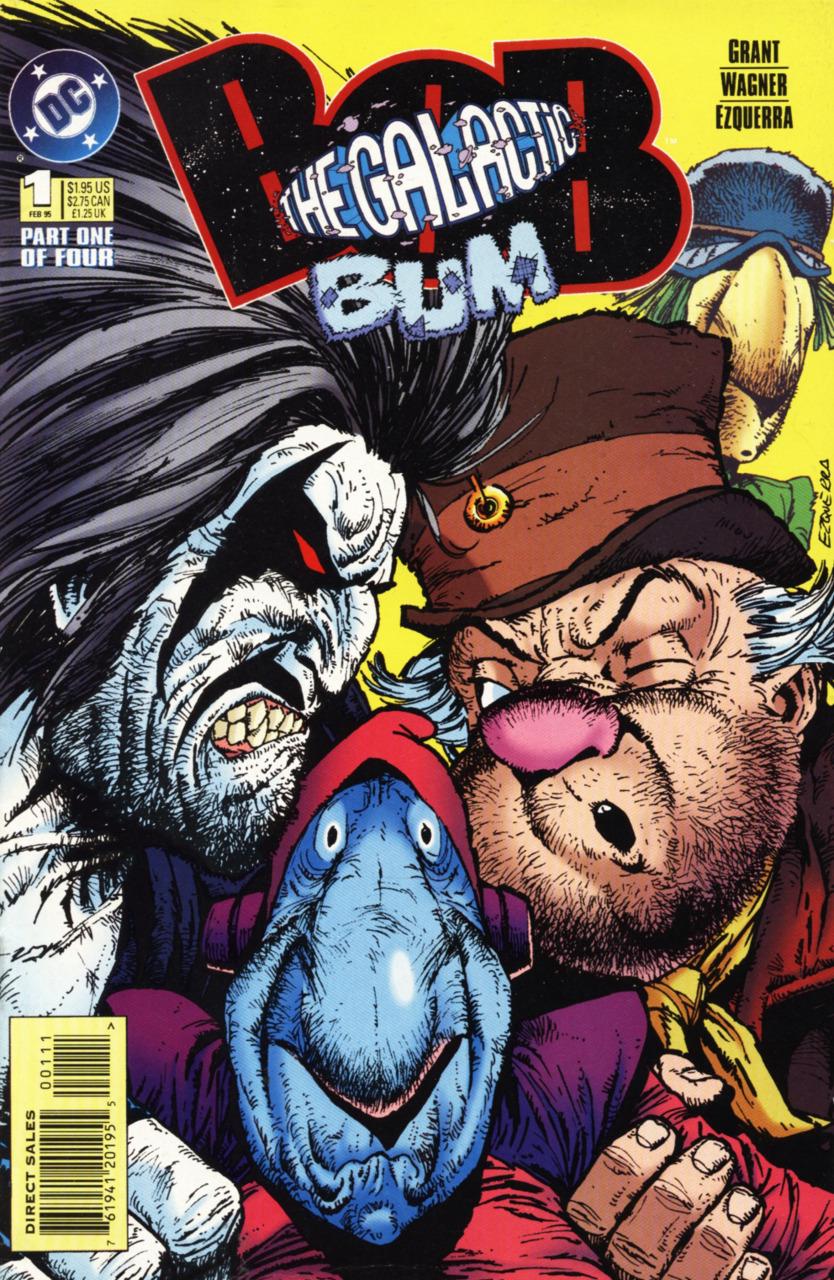 Bob, the Galactic Bum #1 (1995) Comic Books Bob, the Galactic Bum
