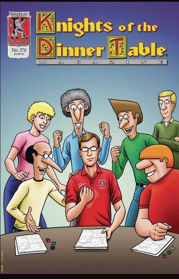Knights of the Dinner Table #270 (2020) Comic Books Knights of the Dinner Table