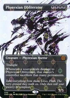 Phyrexian Obliterator