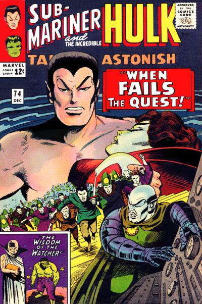 Tales to Astonish #74 (1965) Comic Books Tales to Astonish