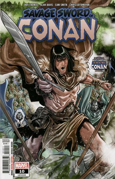Savage Sword of Conan #10 (2019) Comic Books Savage Sword of Conan