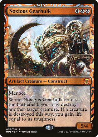 Noxious Gearhulk Magic Kaladesh Inventions