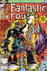 Fantastic Four #229 (1981) Comic Books Fantastic Four Prices