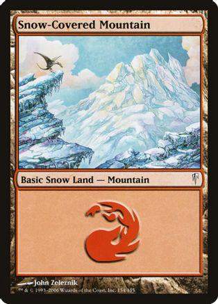 Snow-Covered Mountain Magic Coldsnap