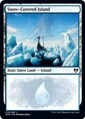 Snow-Covered Island [Foil] #278