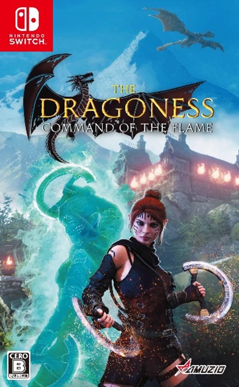 The Dragoness: Command Of The Flame JP Nintendo Switch