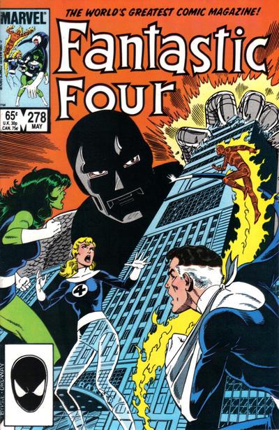 Fantastic Four #278 (1985) Comic Books Fantastic Four
