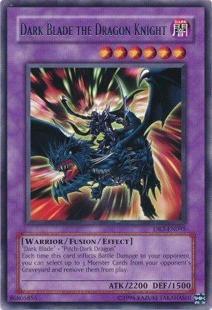 Dark Blade the Dragon Knight DR3-EN095 YuGiOh Dark Revelation Volume 3