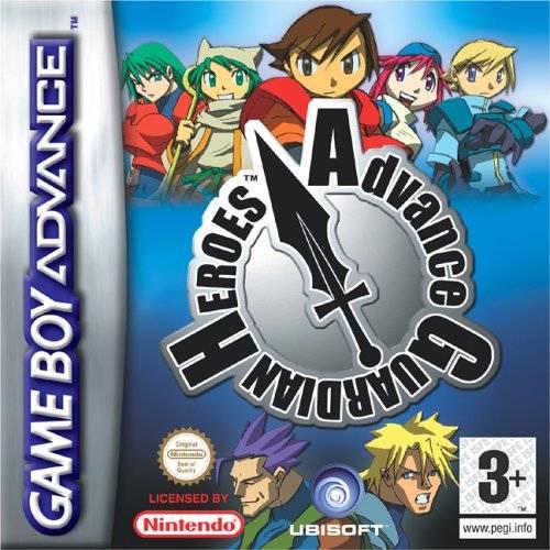Advance Guardian Heroes PAL GameBoy Advance