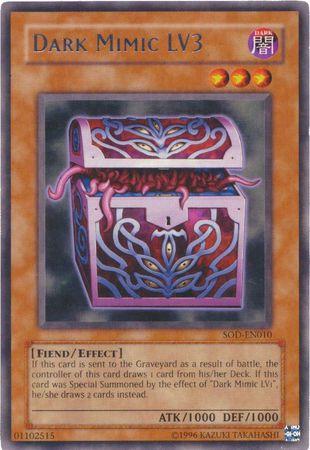 Dark Mimic LV3 SOD-EN010 YuGiOh Soul of the Duelist