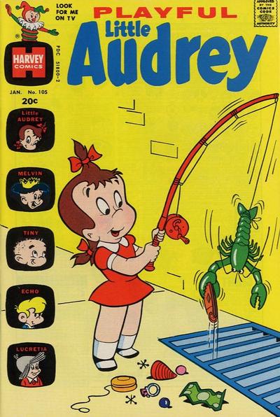 Playful Little Audrey #105 (1973) Comic Books Playful Little Audrey