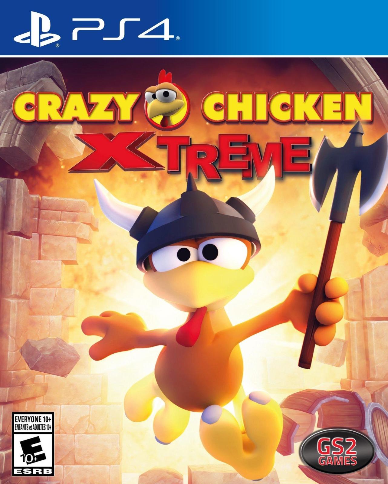 Crazy Chicken Xtreme Playstation 4