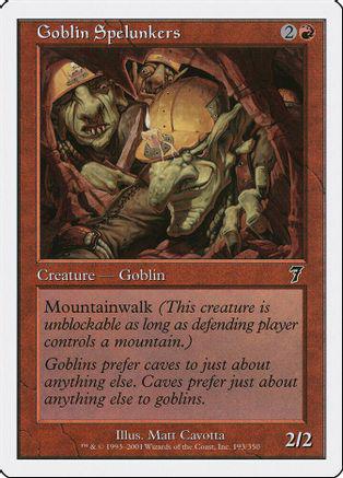 Goblin Spelunkers Magic 7th Edition