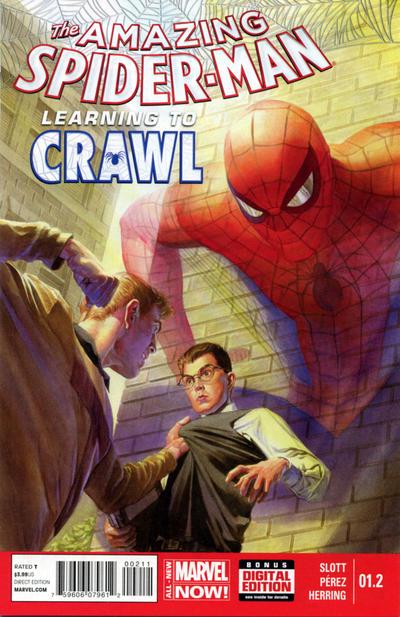 Amazing Spider-Man #1.2 (2014) Comic Books Amazing Spider-Man