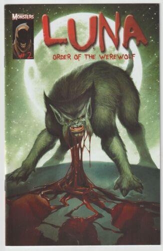 Luna: Order of the Werewolf #2 (2011) Comic Books Luna: Order of the Werewolf