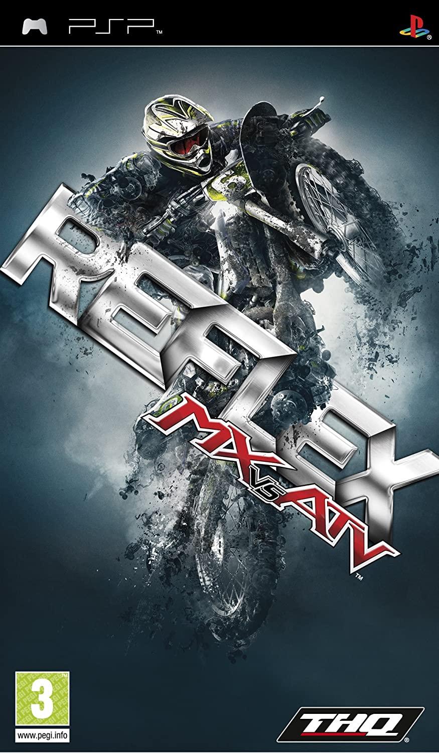 MX vs. ATV Reflex PAL PSP