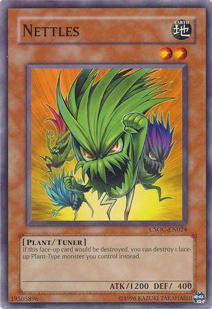 Nettles CSOC-EN024 Cover Art