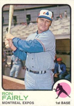 Ron Fairly #125 1973 Topps Baseball