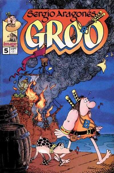 Groo #5 (1995) Comic Books Groo