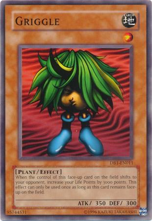 Griggle DB1-EN011 YuGiOh Dark Beginning 1