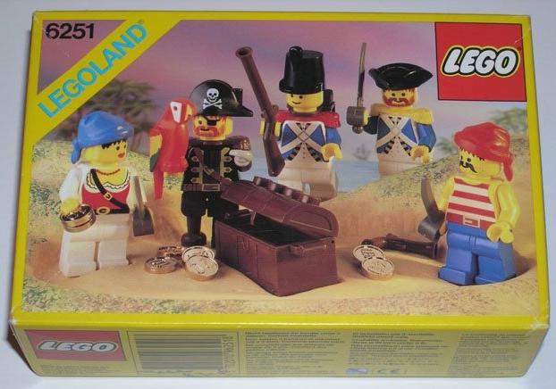 Pirate Mini Figures #6251 LEGO Pirates