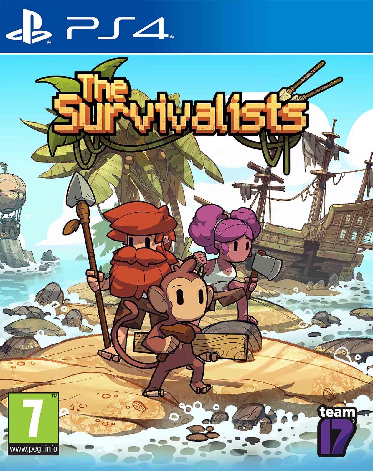 The Survivalists PAL Playstation 4