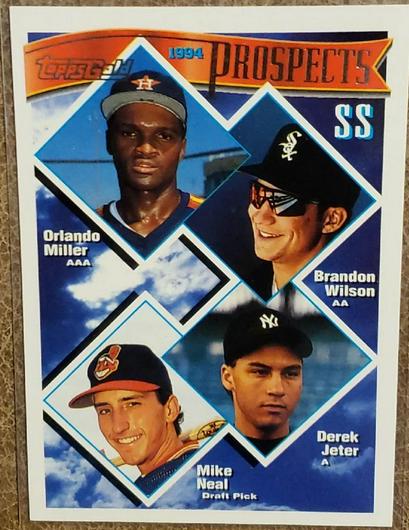 Prospects: Miller, Wilson, Jeter, Neal #158 Cover Art