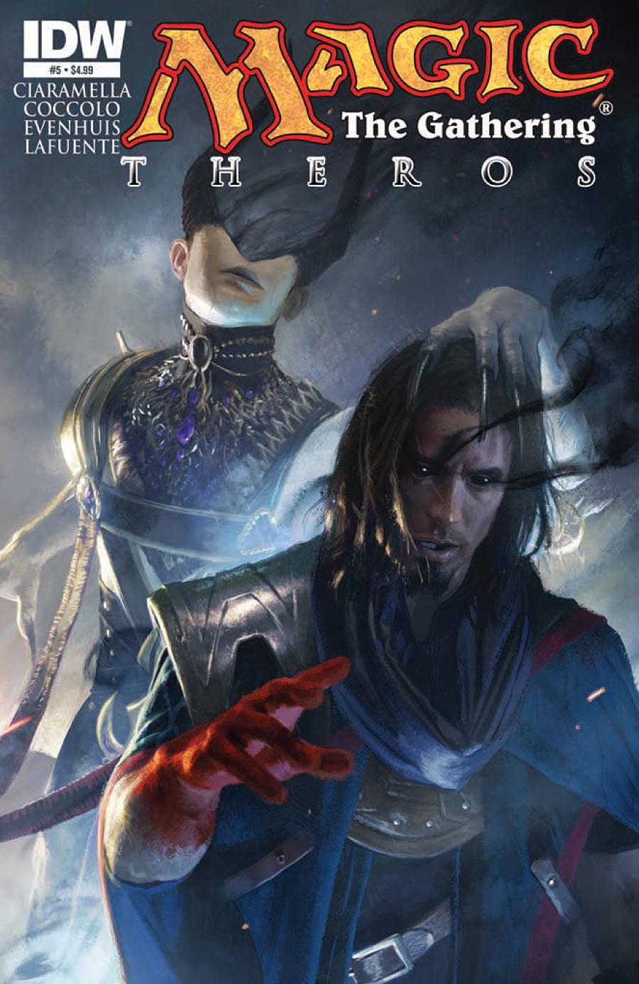 Magic: The Gathering - Theros #5 (2014) Comic Books Magic The Gathering: Theros
