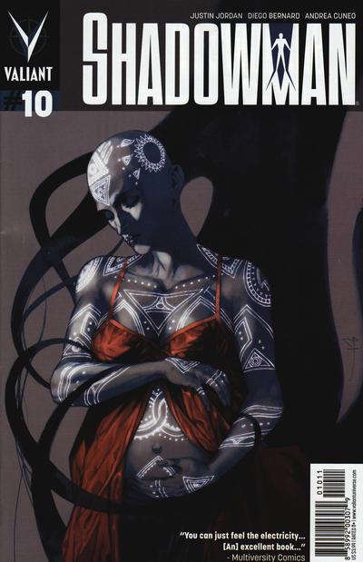 Shadowman #10 (2013) Comic Books Shadowman
