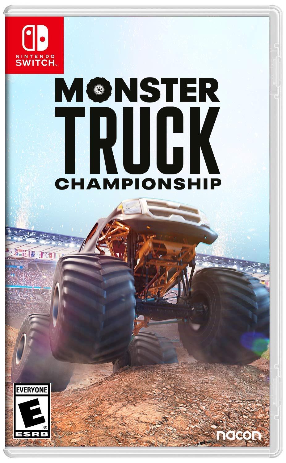 Monster Truck Championship Nintendo Switch