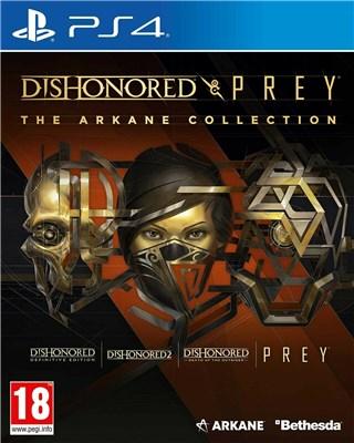 Dishonored Prey: The Arkane Collection PAL Playstation 4